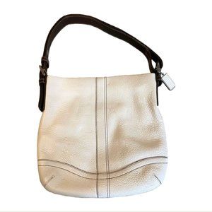 Coach Pebbled Leather Purse